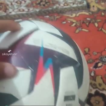 Decathlon'dan Aldığımız Topu Değiştirmek İstiyoruz