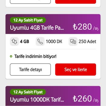 Vodafone'un Uçuk Fiyatlandırma Politikası