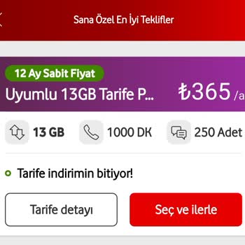 Vodafone'un Uçuk Fiyatlandırma Politikası