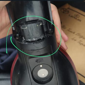 Ek Garanti Kapsamında Çözüm Bekleyen Hasarlı Süpürge