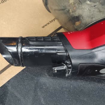 Ek Garanti Kapsamında Çözüm Bekleyen Hasarlı Süpürge