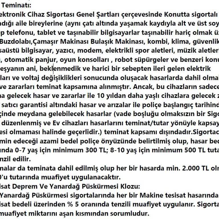 Axa Sigorta İle Lüks Konut Sigortasında Mağduriyet