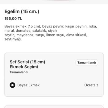 Eksik Ve Özensiz Sandviç Teslimatı Hayal Kırıklığı Yarattı