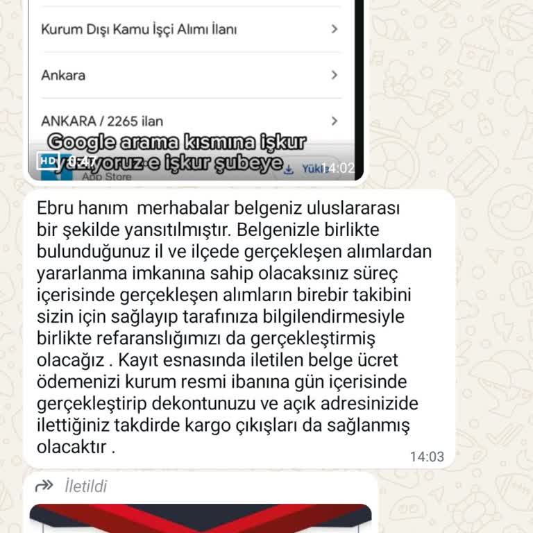 Şüpheli Eğitim Sertifikası Süreci Ve Zorunlu Ödeme Talebi