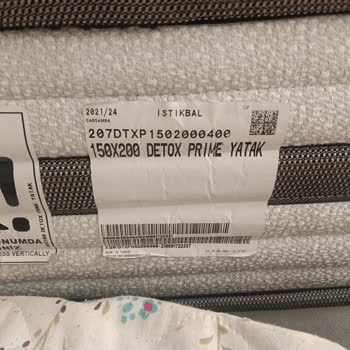 Yatağın Ped Süngeri Özelliğini Kaybetti, Servis Ücreti Şaşırtıyor