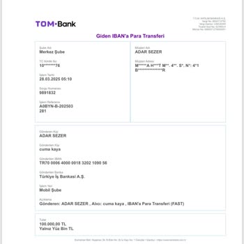 Para Transferinde Yaşanan Gecikme Ve Müşteri Hizmetleri Sorunu