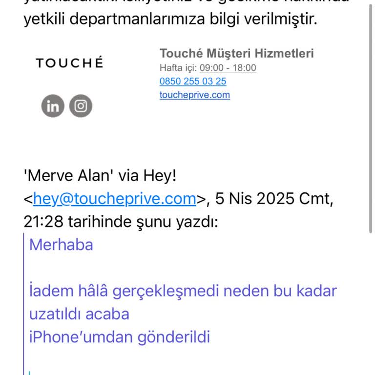 İade Sürecinde Sessizlik Ve Belirsizlik