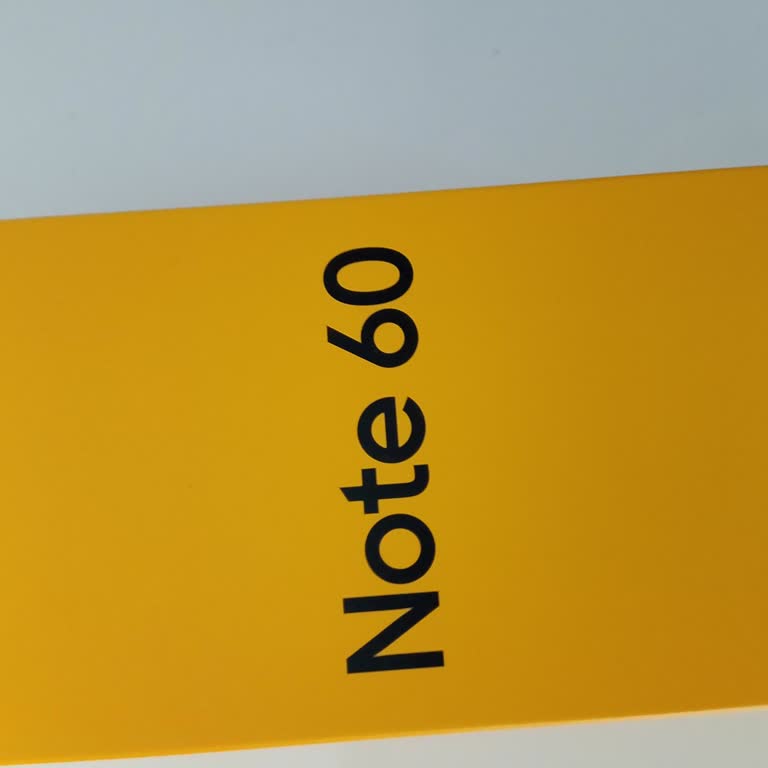 Yeni Alınan Telefonun Şarj Sorunu: Realme Note 60 Hayal Kırıklığı