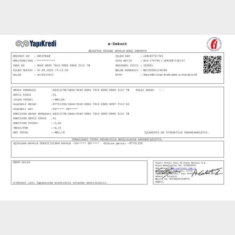 Elbise Siparişi Verdim, Ürün Gönderilmedi