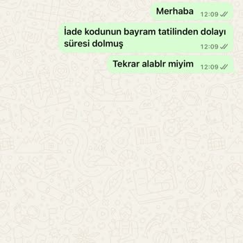 Bayramda İade Kodu Alamama Sorunu Ve Müşteri Hizmetleri Ulaşılmazlığı