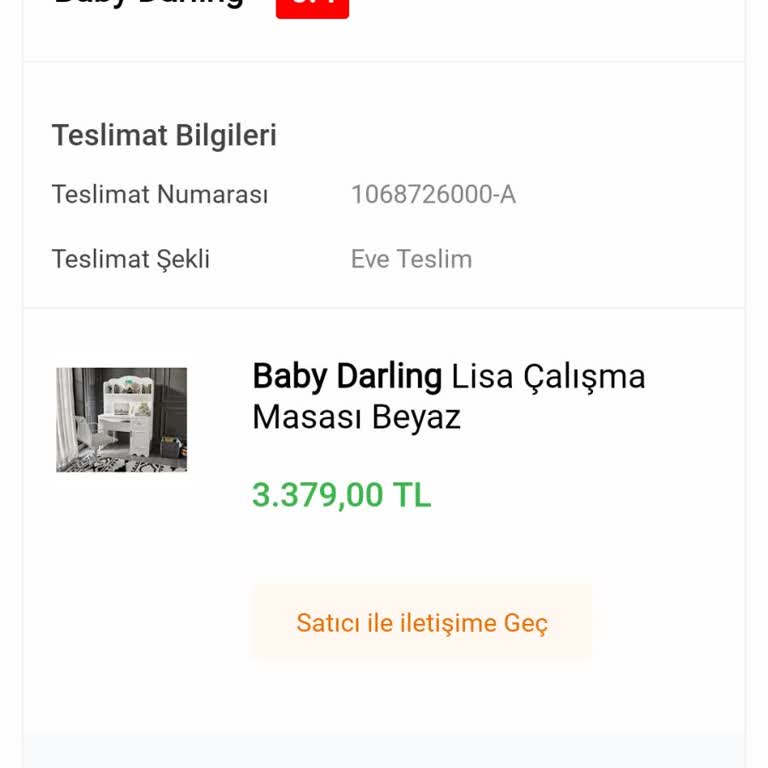Koçtaş'tan Alınan Ürün Kargoya Verilmiyor