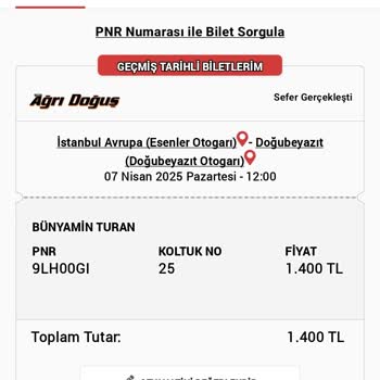 Gürültü Ve Kötü Kokularla Mahsur Kaldığım Kabus Yolculuk