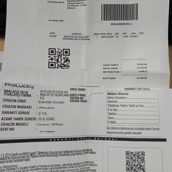 Goldmaster & Prolucky: İade Sürecinde Müşteri Mağduriyeti