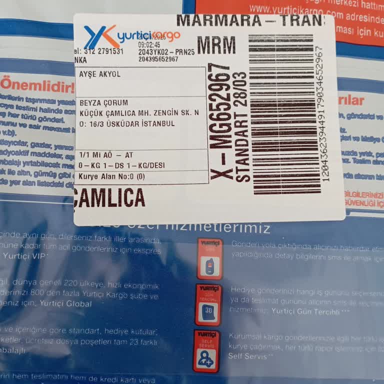 Değişim Talebine Yanıt Alamıyorum