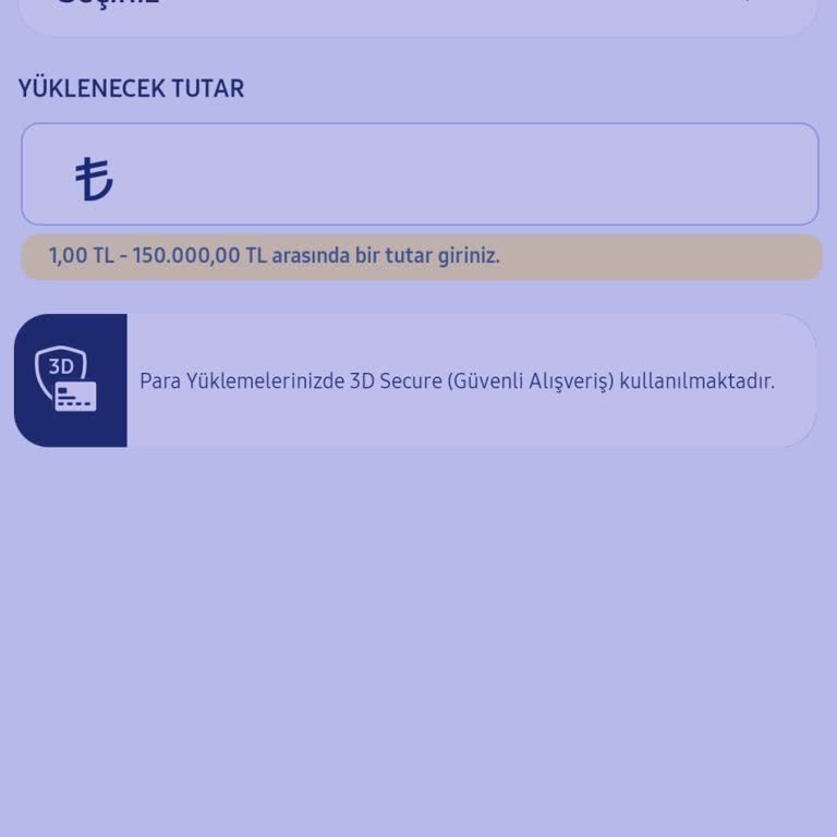 Para Yükleme Sorunu: Ne Zaman Düzelecek?