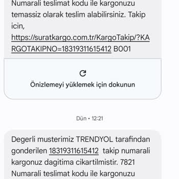 Sürat Kargo'nun Dağıtım Sorunları Ve Gecikmeleri