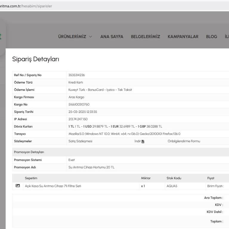 Sorumsuz Hizmet Ve Arızalı Ürünle Gelen Hayal Kırıklığı
