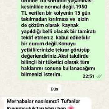 Kırmızı Mineli Kolye Hüsranı