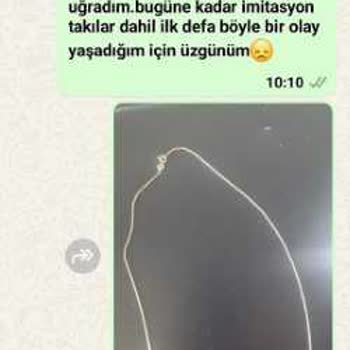 Kırmızı Mineli Kolye Hüsranı