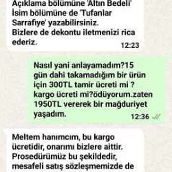 Kırmızı Mineli Kolye Hüsranı