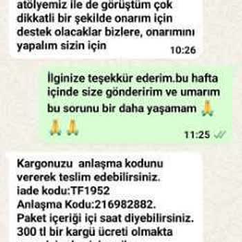 Kırmızı Mineli Kolye Hüsranı