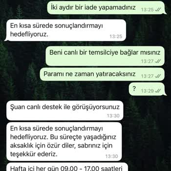 İade Sürecinde Müşteri Memnuniyetsizliği Ve İletişim Sorunları