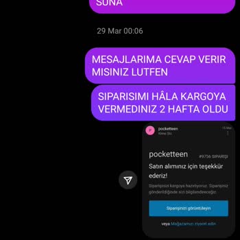 Kayıp Kargo Ve İletişim Eksikliği: Müşteri Hizmetleri Yanıt Vermiyor