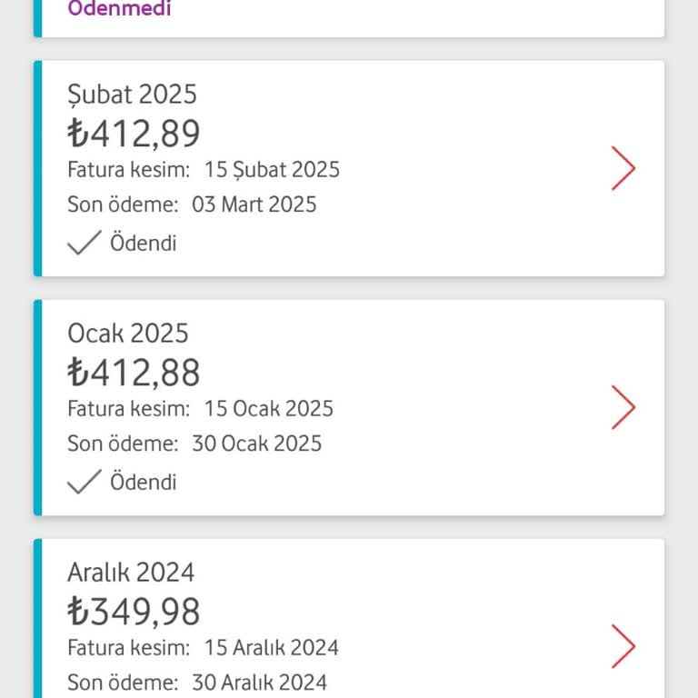 Vodafone Ev İnternetinde Sürekli Artan Fatura Sorunu