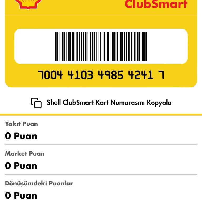 Shell Club Kartında Puan Mağduriyeti Ve Müşteri Hizmetleri Çözüm Sunmuyor