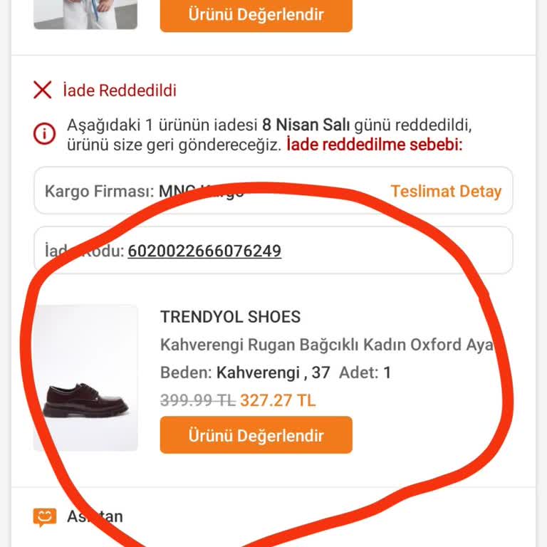 Trendyolmilla İade Sorunu: Kargo Ve Trendyol Çelişkisi