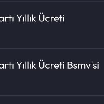 Kredi Kartı Aidat Sorunu Ve İade Talebi
