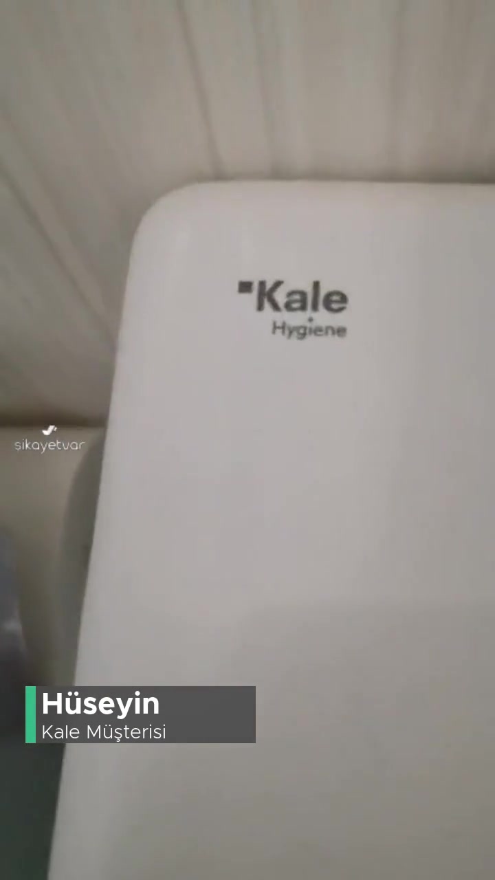 Kale Hygiene Klozet Kapağı Hızlı Kapanma Sorunu videonun kapak resmi