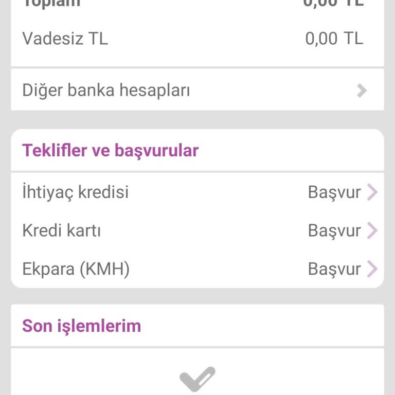 Enpara'dan Faizsiz Kredi Başvurusuna Yanıt Bekleyen Müşteri