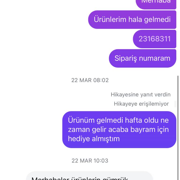Kapanan Site Ve Teslim Edilmeyen Ürünler