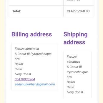 Haberim Olmadan Yapılan Alışverişe İtiraz