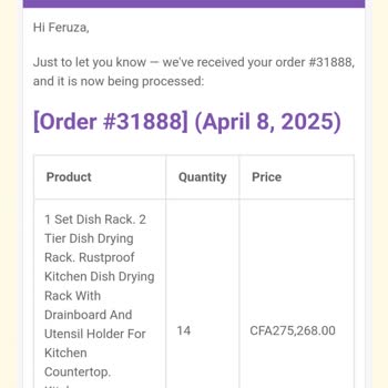 Haberim Olmadan Yapılan Alışverişe İtiraz