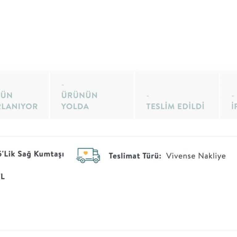 Vivense Siparişim Hâlâ Teslim Edilmedi