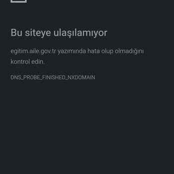 E-Devlet | Turkiye.gov.tr Evlilik Kredisi İçin Eğitim Sitesine Ulaşamama Sorunu