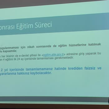 E-Devlet | Turkiye.gov.tr Evlilik Kredisi İçin Eğitim Sitesine Ulaşamama Sorunu