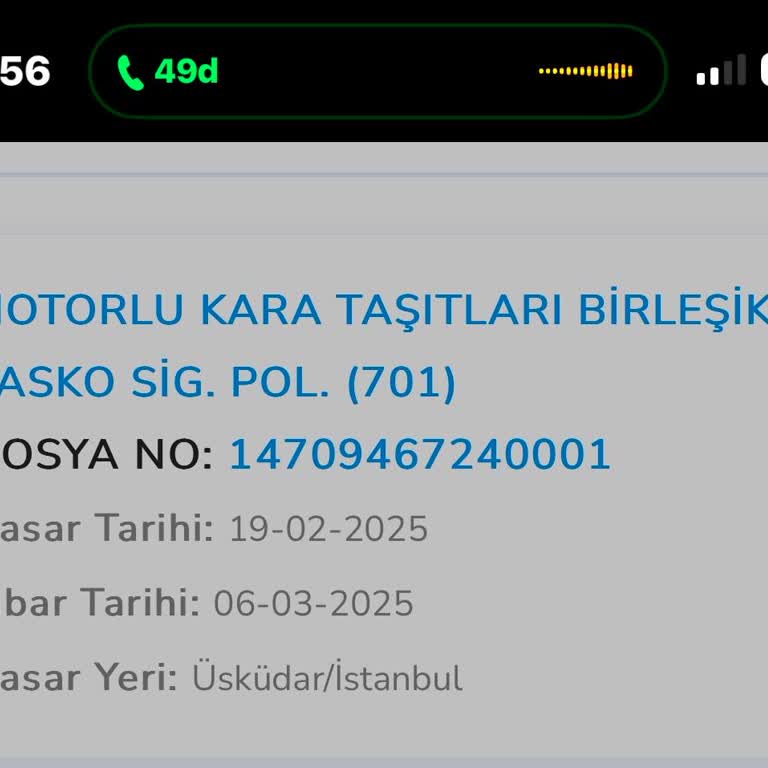 Anadolu Sigorta'nın Eksper Sorunu