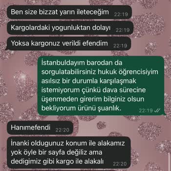 Siparişim Gönderilmedi Ve Para İadem Yapılmadı