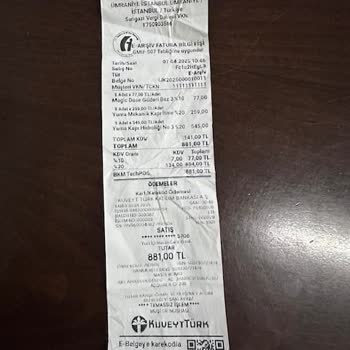 BİN1 Marketin İade Politikası Müşteriyi Mağdur Ediyor