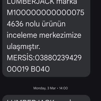 Lumberjack Botta Renk Atması Ve Rahatsızlık Sorunu