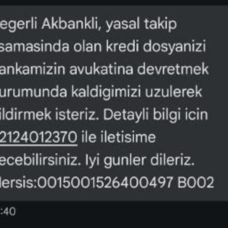 Akbank'ın Kredi Ödemesi Engeli Ve Müşteri Hizmetleri Sorunu