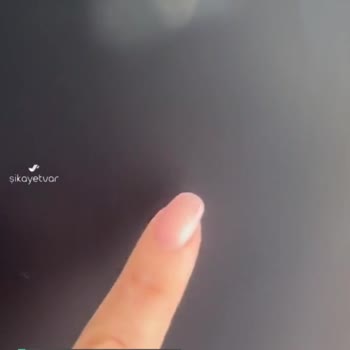 Samsung Frame TV'de Ekran, Görüntü ve Parmak İzi Problemleri
