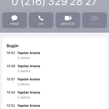 İlgisiz Şube Ve Tamamlanmayan İşlemler