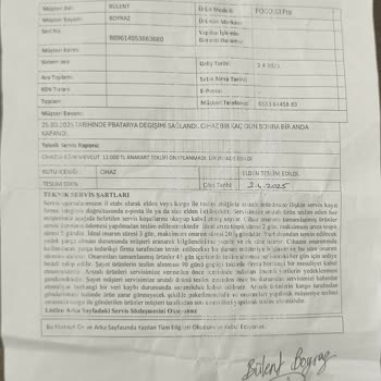 Xiaomi Yetkili Servisinde Pil Değişimi Sonrası Ana Kart Sorunu