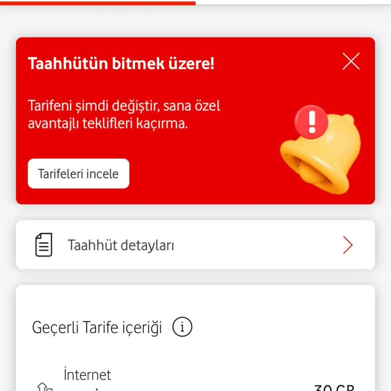 Vodafone Red Müşteri Deneyimleri