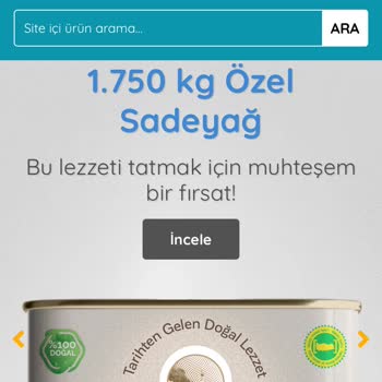 Sadeyağ Siparişi Kabusa Döndü: İade Yok, İletişim Yok!