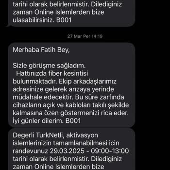 TurkNet Gigafiber Bağlantı Sorunu: İletişim Eksikliği Ve Çözüm Beklentisi